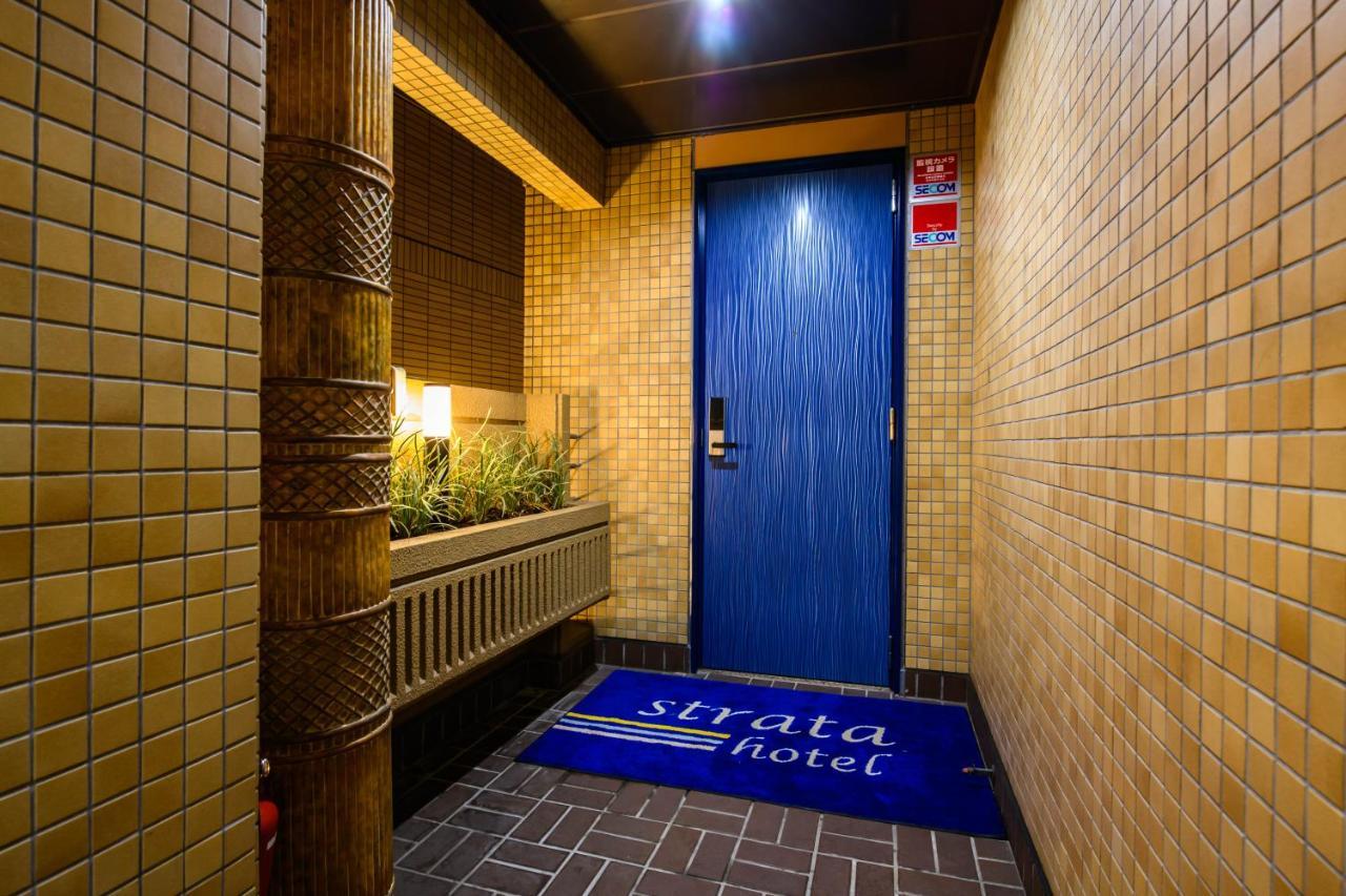 Strata Hotel Nara Exterior foto